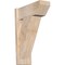 Ekena Millwork Traditional Slat Smooth Outlooker, Douglas Fir, 7 1/2"W x 18"D x 26"H OUT08X18X26TRA06SDF - alternate 1